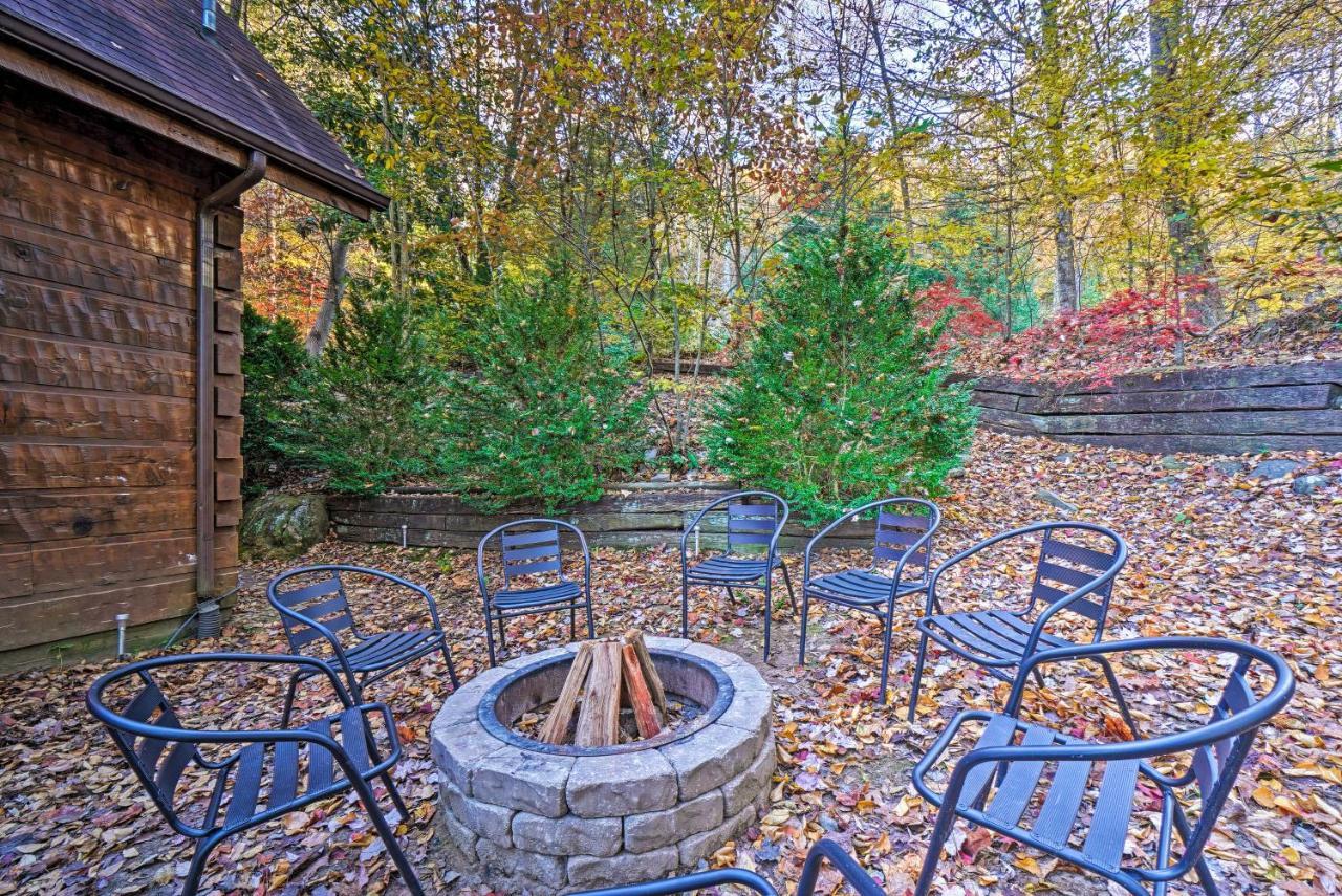 Grin N Bear It Cabin With Hot Tub And Fire Pit! Pigeon Forge Exterior photo